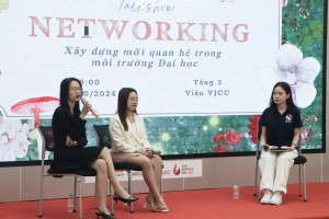 [RECAP] TALKSHOW 1: NETWORKING